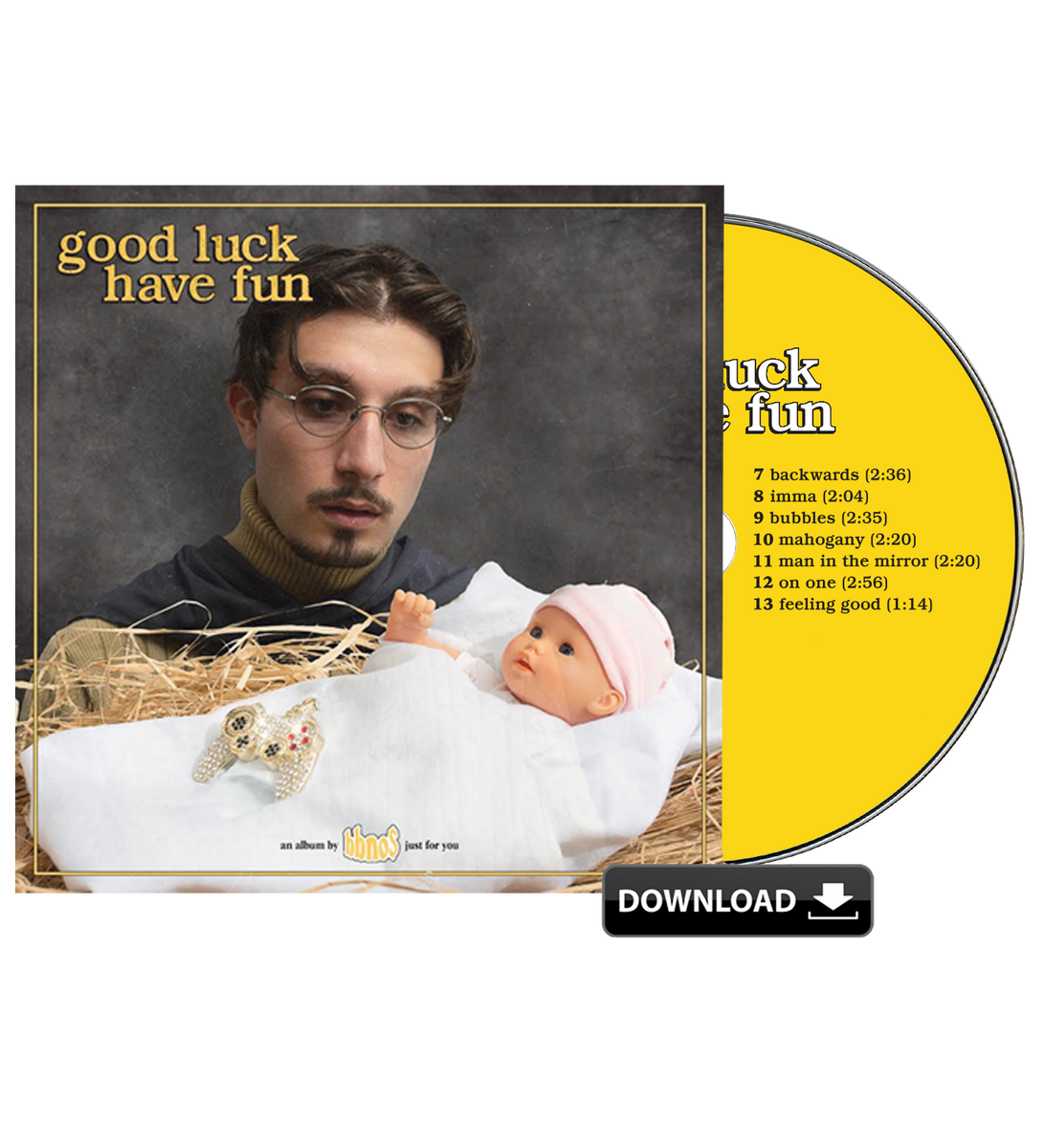 Good Luck Have Fun CD bbnomerch