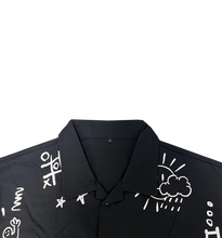 Load image into Gallery viewer, BBNO$ All Over Print Button Up