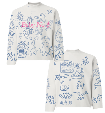 Allover Print Crewneck - LIMITED EDITION