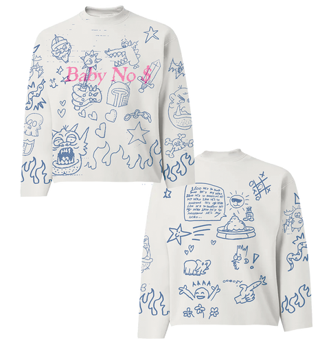 Allover Print Crewneck - LIMITED EDITION