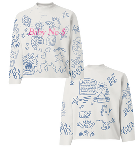 Allover Print Crewneck - LIMITED EDITION