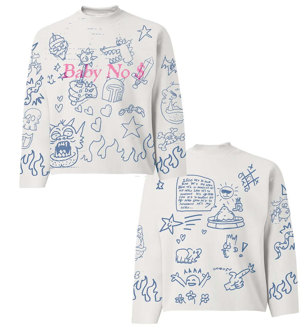 Allover Print Crewneck - LIMITED EDITION