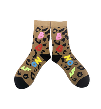 Load image into Gallery viewer, Cheetah Socks