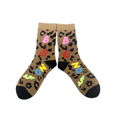 Cheetah Socks