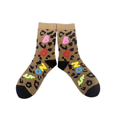 Cheetah Socks