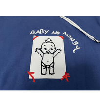 Load image into Gallery viewer, BBNO$ Embroidered Diaper Hoodie