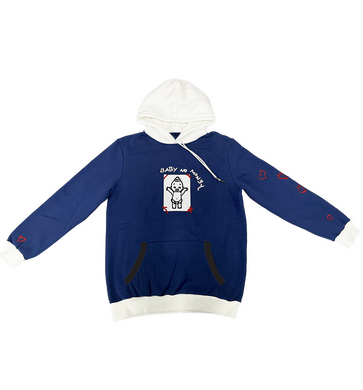 BBNO$ Embroidered Diaper Hoodie