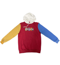 Load image into Gallery viewer, BBNO$ Embroidered Pet Color Block Hoodie