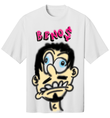 Oversized Long Spray Tee - LIMITED EDITION