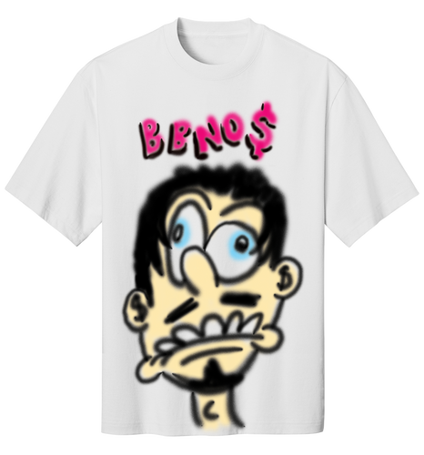 Oversized Long Spray Tee - LIMITED EDITION