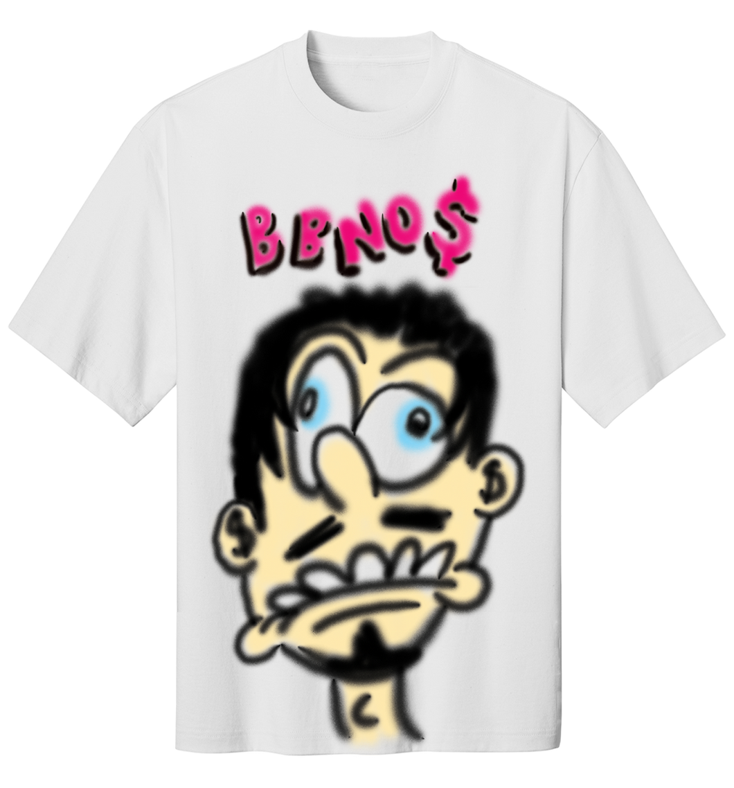 Oversized Long Spray Tee - LIMITED EDITION