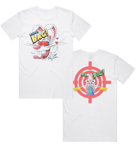 Rabbit Tee (White)