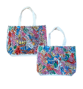 Bag Or Die Graffiti Tote Bag