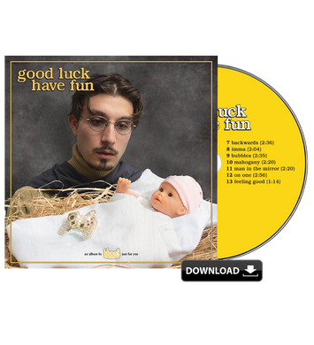 Good Luck Have Fun CD