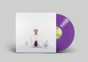 SIGNED eat ya veggies Album Vinyl (PURPLE VINYL)
